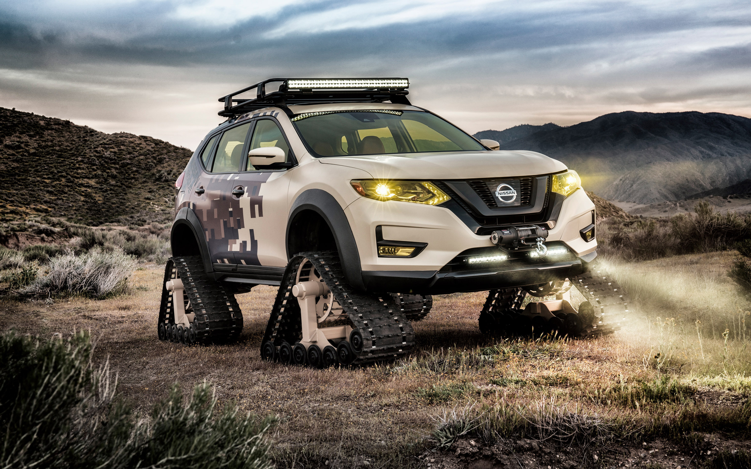 Nissan Rogue Trail Warrior Project Concept 2017362419962 - Nissan Rogue Trail Warrior Project Concept 2017 - Warrior, Trail, Rogue, Project, Nissan, Concept, 2027, 2017